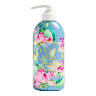 Парфумований лосьйон для тіла Лотос Jigott Lotus Perfume Body Lotion 500ml