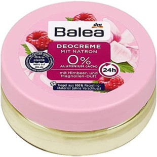 Дезодорирующий крем для тела Balea Deocreme Mit Natron 50 ml