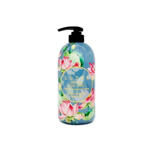 Парфюмированный гель для душа Лотос Jigott Lotus Perfume Body Wash 750ml