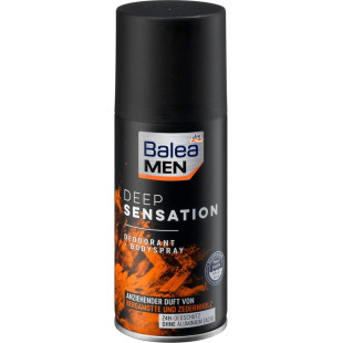 Дезодорант антиперспирант Balea Men Deep Sensation спрей 150 мл