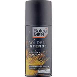 Дезодорант спрей Золотая интенсивность Balea MEN Deospray Golden Intense 150 ml