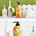 Парфюмированный гель для душа Гибискус Jigott Hibiscus Perfume Body Wash 750ml, фото 4
