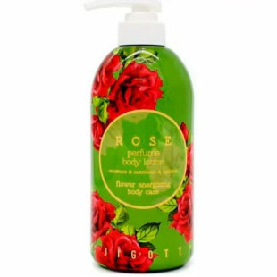 Парфюмированный лосьон для тела Роза Jigott Rose Perfume Body Lotion 500ml