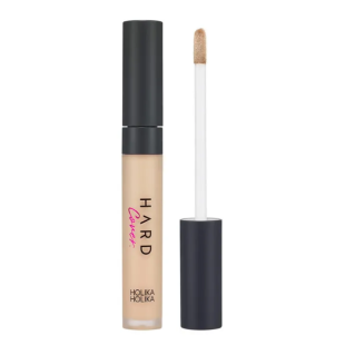 Жидкий консиллер для лица HOLIKA Hard Cover Liquid Concealer 04Honey