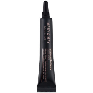 Антивіковий зволожуючий крем з ідебеноном Mary&May Idebenone Blackberry Intense Cream 12ml