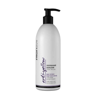 Бальзам ANTI-YELLOW "Перлинний" Profi Style 500 мл