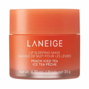 Ночная маска "Персиковый чай" LANEIGE LIP SLEEPING PACK EX PEACH ICE TEA 20G