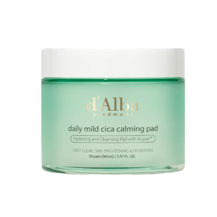 Заспокійливі педи DALBA Daily Mild Cica Calming Pad 50шт