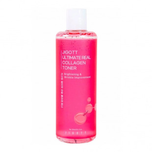 Омолаживающий тонер для лица с коллагеном Jigott Ultimate Real Collagen Toner 300ml