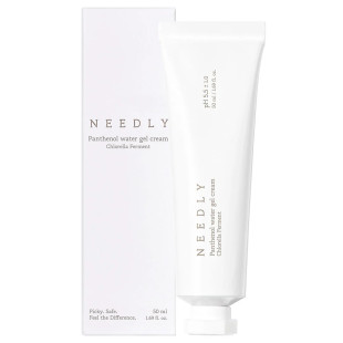 Заспокійливий крем - гель з пантенолом Needly Panthenol Water Gel Cream 50ml