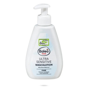 Жидкое мыло-лосьон для умывания и рук Balea med Ultra Sensitive 300 мл
