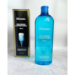 Зволожуючий тонер із пептидами JMsolution Water Luminous SOS Ringer Toner XL 600ml