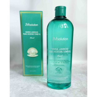 Тонер для обличчя із екстрактом перлів JMsolution Marine Luminous Pearl Moisture Toner XL 600ml