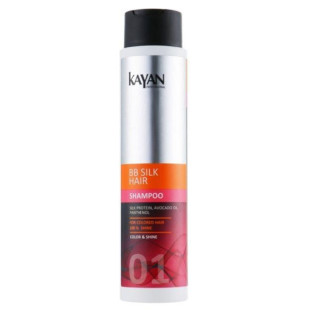 Шампунь для фарбованого волосся Kayan Professional BB Silk Hair Shampoo 250ml