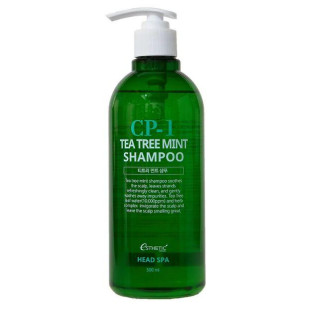 Шампунь для волосся заспокійливий ESTHETIC HOUSE CP-1 TEA TREE MINT SHAMPOO 500ml