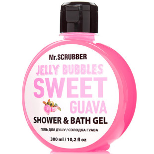 Гель для душу Sweet Guava Mr.Scrubber Jelly Bubbles Shower Bath Gel, 300ml