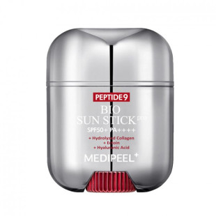 Многофункциональный солнцезащитный сток Medi-Peel PEPTIDE 9 BIO SUN STICK PRO 20g