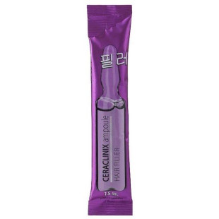 Ампула-філер для волосся з керамідами Lady Wow Hair Filler Ceraclinix Ampoule 15ml