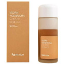 Двофазна кремова есенція з екстрактом комбучі та чорного чаю FarmStay Vegan Kombucha Creamy Essence 140ml, фото 2