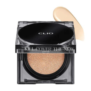 Мини устойчивый кушон Clio Kill Cover New Founwear Cushion Mini 3 LINEN SPF50+ PA+++ 5g