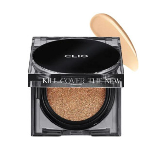 Кушон с легким покрытием мини-версия Clio Kill Cover the New Founwear Cushion 4 GINGER SPF50+ PA+++