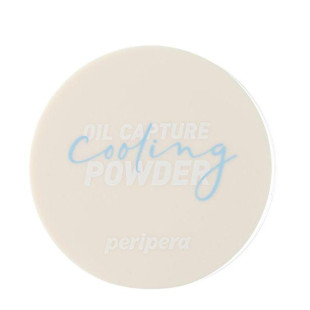 Финишная матирующая пудра с охлаждающим эффектом Peripera Oil Capture Cooling Powder 11g