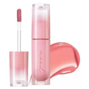 Светящийся тент для губ светлый теплый розово-коралловый Peripera Ink Mood Glowy Tint №12 Warm-Gorithm (P