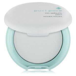 Компактная матированная пудра Holika Holika Puri Pore No Sebum Pact 8g