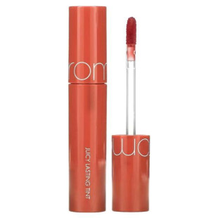 Сочный тент для губ в персиковом оттенке rom&nd JUICY LASTING TINT 18 MULLED PEACH