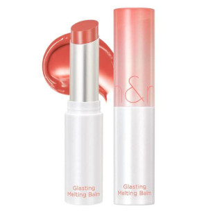 Оттеночный блеск-бальзам для губ rom&nd GLASTING MELTING BALM 03 SORBET BALM