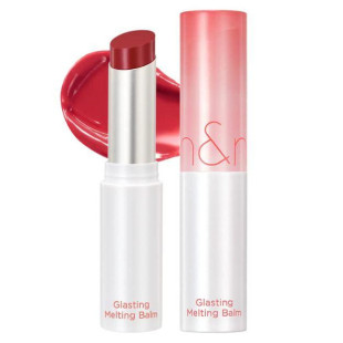Оттеночный блеск-бальзам для губ rom&nd GLASTING MELTING BALM 04 HIPPIE BERRY
