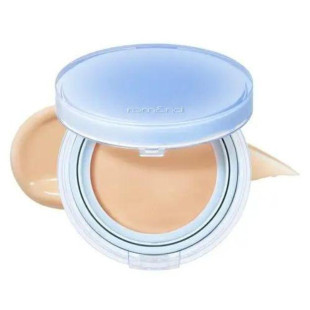 Тональный кушон с влажным финишем в бежевом оттенке rom&nd Bare Water Cushion 04 Beige 23 SPF38 PA