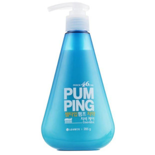 Зубная паста "Морозная мята" LG Household & Health Care perioe pumping cool 285g