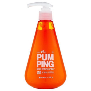 Зубная паста "Цитрус" LG Household & Health Care perioe pumping citrus 285g