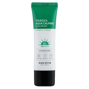 Солнцезащитный крем TRUECICA AQUA CALMING SUNCREAM 50ml 50PA++++