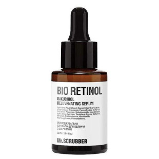 Омолаживающая сыворотка для лица Mr.Scrubber Bio Retinol с бакучиолом 30ml