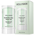 Парфюмированный дезодорант с гиалуроновой кислотой и пребиотиками Hollyskin Prebiotic Deo. Green Tea 50g, фото 2