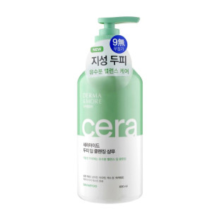 Шампунь для шкіри голови заспокійливий KeraSys Derma & More Cera Soothing Shampoo 600ml