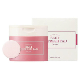 Педы для обезвоженной кожи с экстрактом свеклы Imfrom Beet Fresh pad 260ml