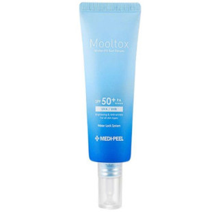 Ультраувлажняющая солнцезащитная сыворотка Medi-Peel Aqua Mooltox Water-Fit Sun 50+ PA++++ 50 ml