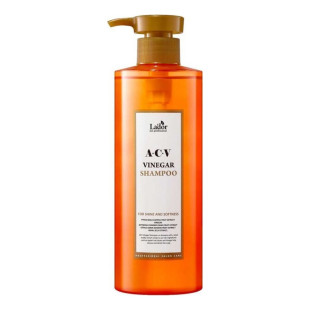 Шампунь для волосся глибокоочисний з яблучним оцтом La"dor ACV Vinegar Shampoo 430ml