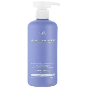 Маска від жовтизни волосся La"dor anti-yellow treatment 300ml
