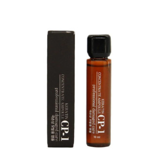 Высококонцентрированная эссенция для глубокого восстановления волос с кератином Esthetic House CP-1 Kerati (10мл)