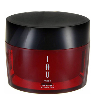 Аромамаска концентрированная для интенсивного восстановления волос IAU Mask Lebel 170ml