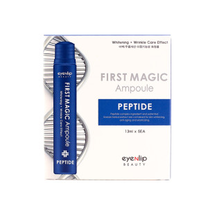 Сироватка ампульна з пептидами для обличчя Eyenlip FIRST MAGIC AMPOULE # PEPTIDE 13ml