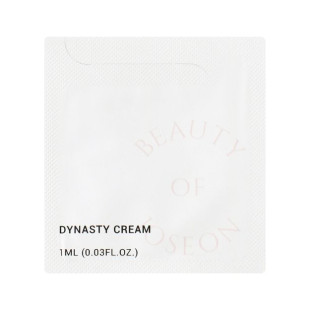 Зволожуючий крем для обличчя пробник Beauty of Joseon Dynasty Cream Sample