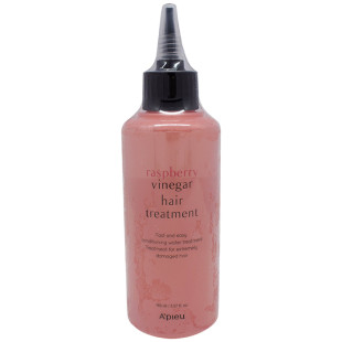 Кондиционер для восстановления и укрепления волос с малиновым уксусом Raspberry Vinegar Hair Treatment