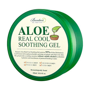 Гель универсальный для лица и тела успокаивающий алоэ 93% Benton Aloe Real Cool Soothing Gel
