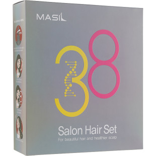 Набор средств для волос Masil 8 Seconds Salon Hair Set: Маска 8 Seconds Salon Hair Mask, 200ml+М