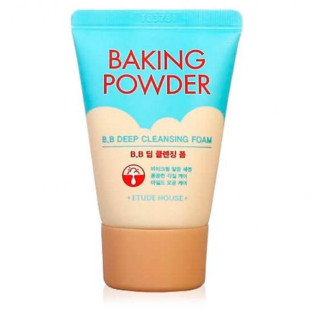 Пенка для глубокой очистки и снятия макияжа Etude House Baking Powder BB Cleansing Foam (30ml)